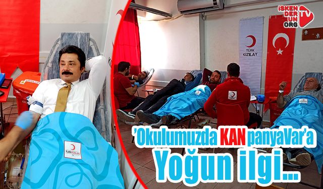 “Okulumuzda KANpanya Var”a 5 okuldan ilgi…