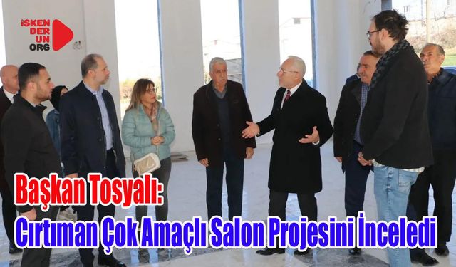 Çok Amaçlı Salon Projesi Tamamlanmak Üzere