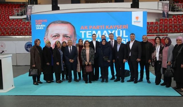 AK Parti Kayseri temayüle gitti