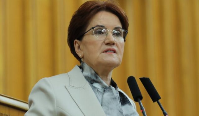 Akşener: Bu seçim çok kritik