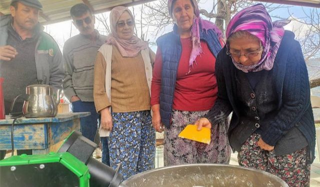 Antalya Serikli kadınlara Büyükşehir’den destek