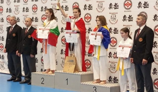 Balkanlarda 'Karate'de Yıldırım damgası