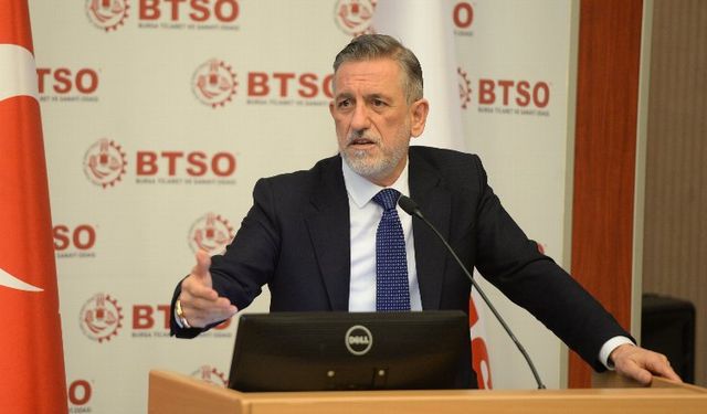 BTSO Başkanı Burkay'dan 'destek' vurgusu