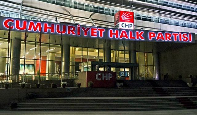 CHP adayını resmen açıkladı