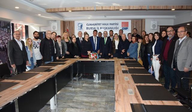 CHP Bursa'ya Memleket'ten katılım