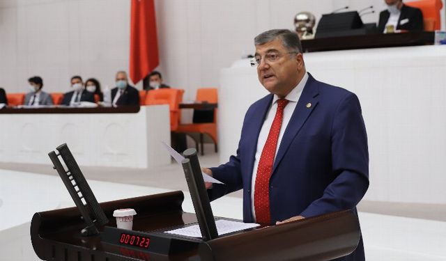 CHP’li Sındır: Afet Yeniden İmar Fonu'nda insan yok, beton var!