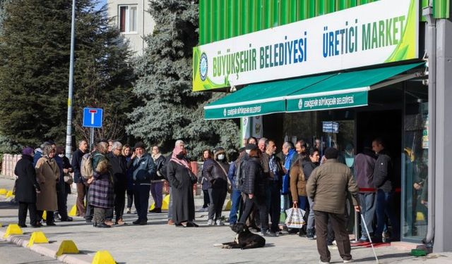 Eskişehir'de yerel tohum kuyruğu