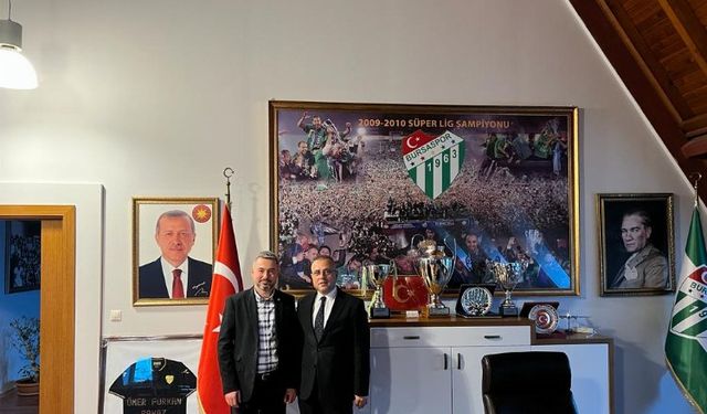 Her şey Bursaspor için