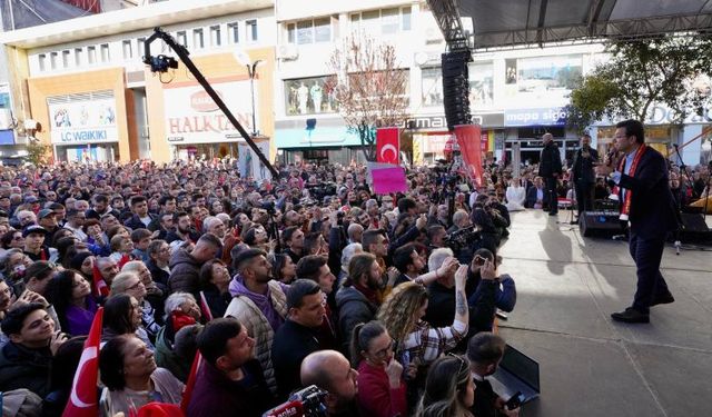 İmamoğlu'ndan Edirne çıkarması