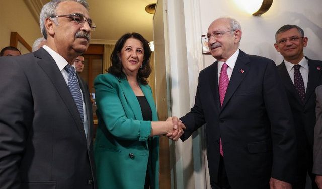 Kılıçdaroğlu-HDP görüşmesi: Kürt sorunu dahil her türlü çözümün adresi TBMM'dir