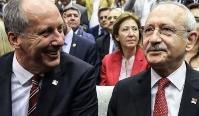 Kılıçdaroğlu-İnce görüşmesi yarın