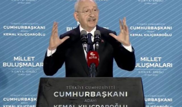 Kılıçdaroğlu: Mal varlığımı Türkiye kesinleştiğinde görecek