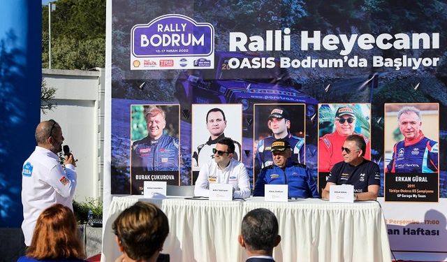 Oasis'de ralli heyecanı