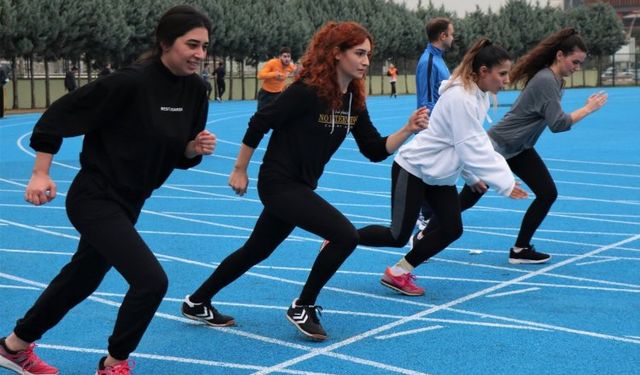 Polis adayları Kocaeli'de zafere ulaştı