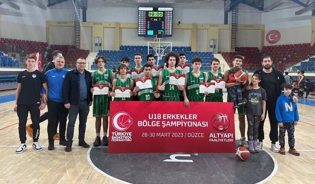 Sakaryalı basketbolcular Anadolu Şampiyonası’nda