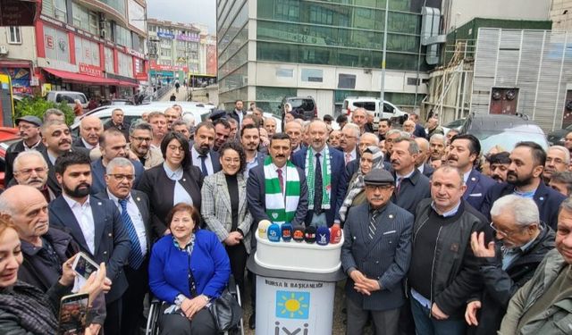 Selçuk Türkoğlu, İYİ Parti'den aday adaylığını açıkladı