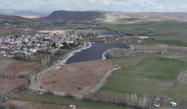 Sivas'ın GES'inde üçüncü etap