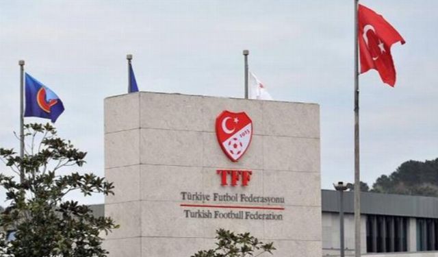 TFF ligden düşecek takımları açıkladı