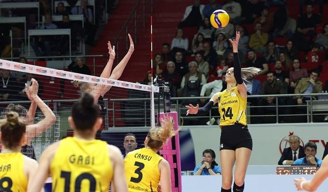 VakıfBank THY deplasmanında kazandı