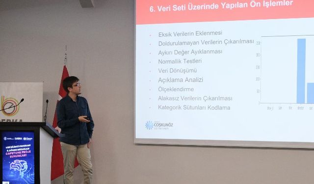 Veri Bilimine BEBKA ve CEV’den önemli katkı