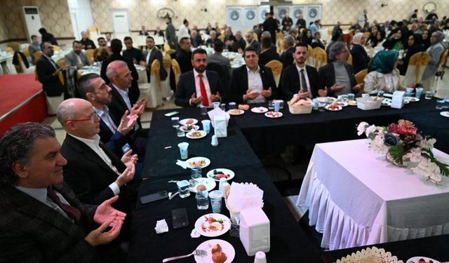 AK Parti Bursa Kestel'de teşkilat iftarında