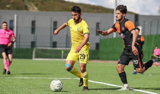 Aliağaspor FK'dan farklı galibiyet