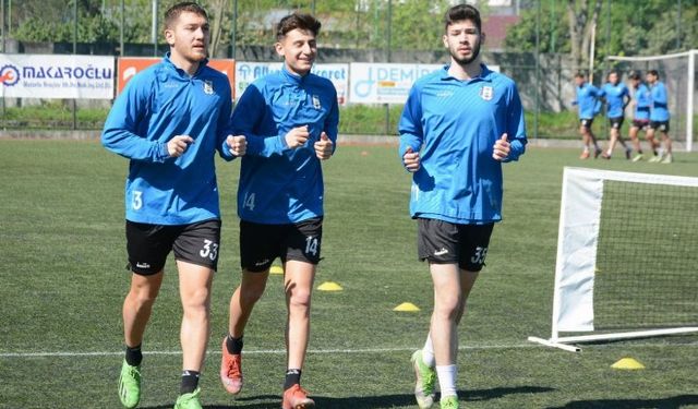 Artvin Hopaspor’da Akhisarspor maçı hazırlıkları başladı