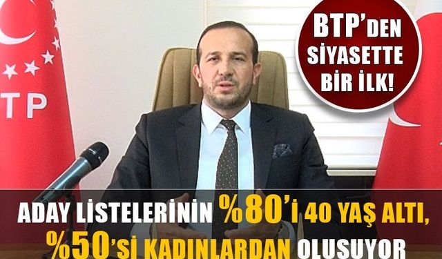 BTP kesin listeler için komisyonu kurdu