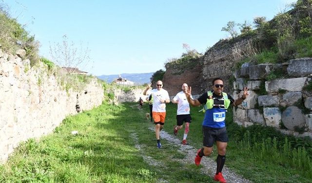 Bursa İznik Ultra Maratonu'nda 11'nci buluşma