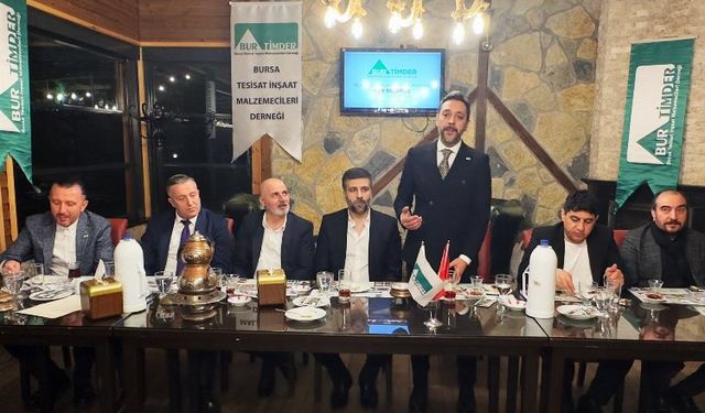 BURTİMDER Başkan Çakmaker ile 'devam' dedi