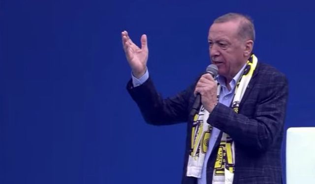 Cumhurbaşkanı Erdoğan: 6'lıydı 9'lu oldular!