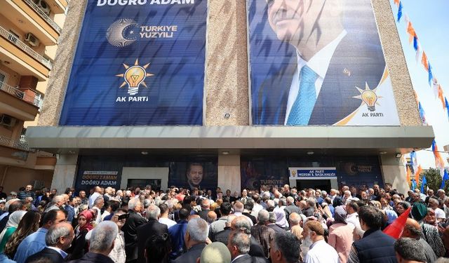 Cumhurbaşkanı Erdoğan, Mersin’deki bayramlaşmaya telefonla katıldı