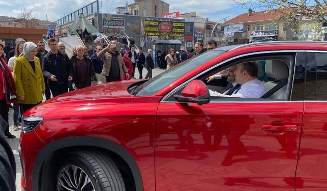 Gebze'de TOGG izdihamı