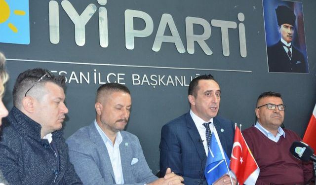 İYİ Parti Keşan'a Zafer Sarıkeçe atandı