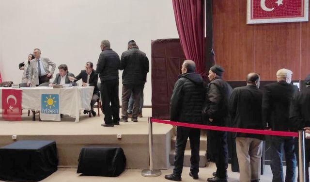 İYİ Parti Yenişehir'de temayül heyecanı