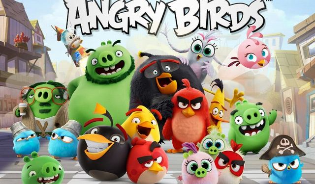 Japon oyun devi 'Angry Birds'ü alıyor