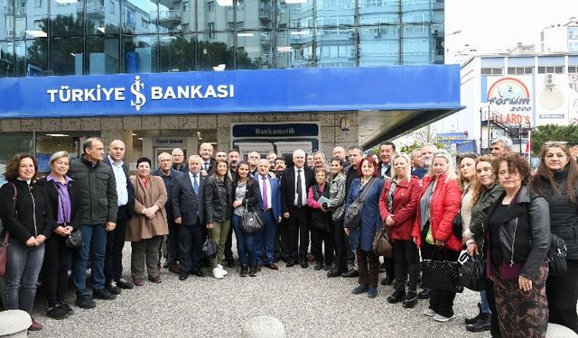 Karabağlar, Kılıçdaroğlu'nun kampanyasına destek oldu