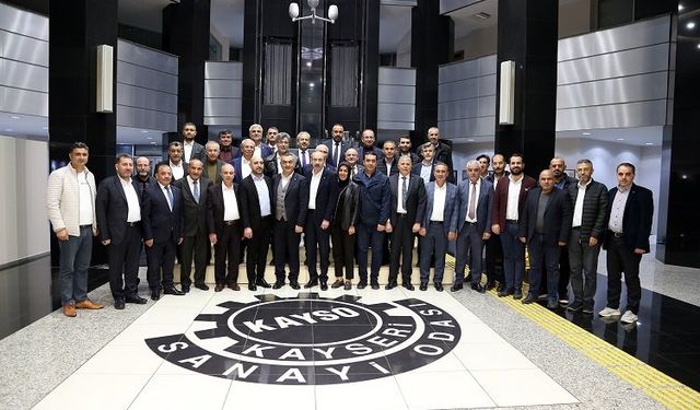 Kayseri’deki Odalar ve Borsa’dan TOBB Konut Seferberliğine Tam Destek