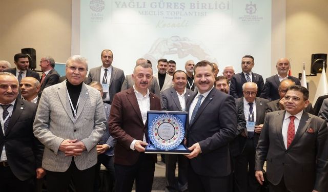 Kocaeli yağlı güreşin sembol şehri