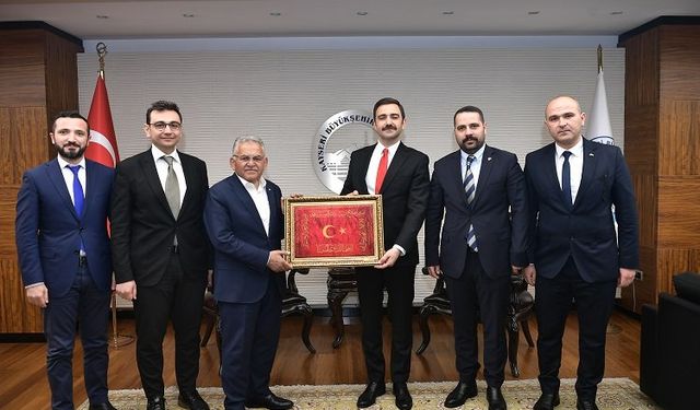 Memduh Büyükkılıç'a STK'lardan ziyaret