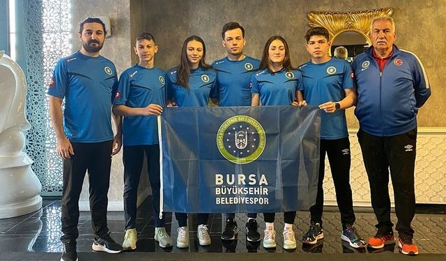 Modern Pentatlon'a Bursa Büyükşehir Belediyespor damgası