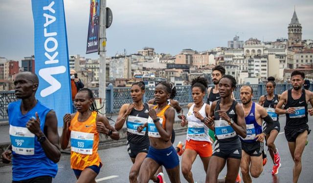 N KOLAY İstanbul Yarı Maratonu 30 Nisan'da