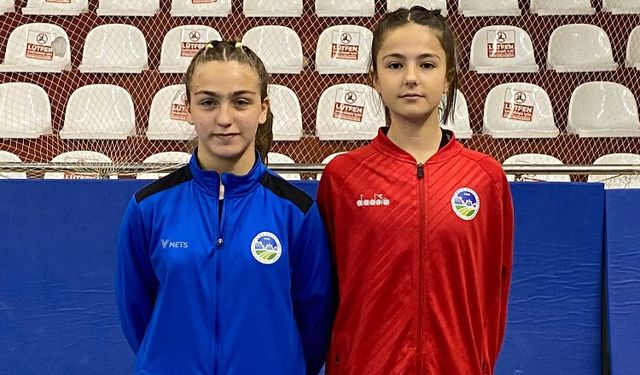 Sakaryalı minik sporculardan önemli başarı