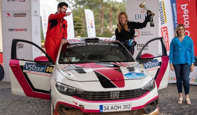 Sezon 'Rally' Bodrum'la açıldı