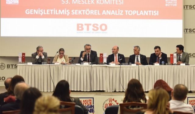 Sigortacılık sektörü BTSO’da buluştu