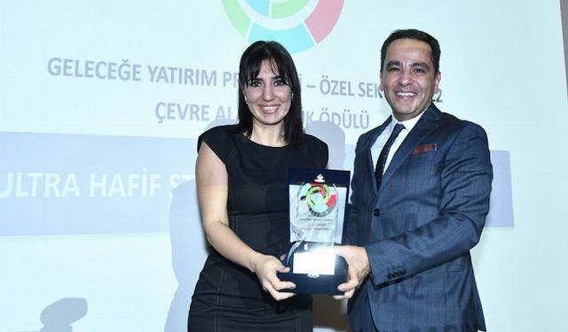 Şişecam'ın ürettiği şişesine 3.'lük ödülü