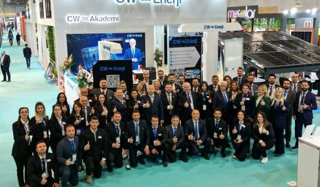 Solarex İstanbul'da CW Enerji'ye yoğun ilgi