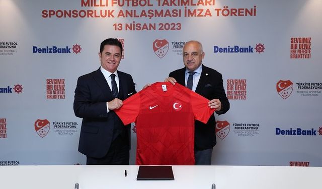 TFF- Denizbank iş birliği 3 yıl daha uzadı