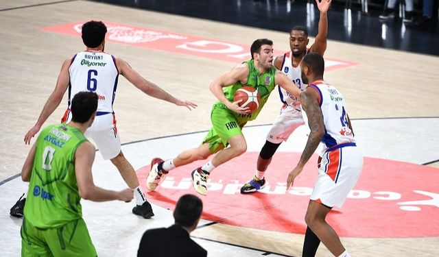 TOFAŞ Anadolu Efes'i ağırlıyor