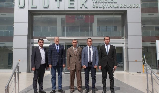 ULUTEK Teknopark Gemlik için örnek olacak